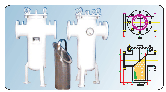 Basket Type Strainer - Simplex Strainer 