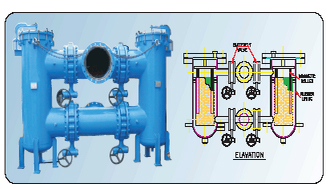 Basket Type Strainer - Duplex Strainer 