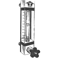 Low flow rotameter
